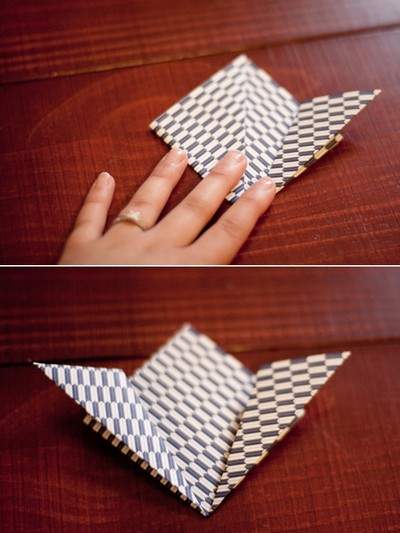 Cách làm quả cầu hoa theo phong cách origami cực yêu 2