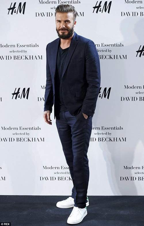 Thời trang của David Beckham bị Victoria "chê" 3