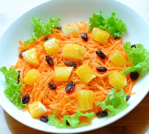 Cách làm salad trộn cam, cà rốt cho nàng dáng đẹp mỹ mãn 8