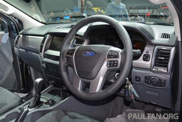 Ảnh thực tế Ford Ranger 2015 vừa ra mắt ở Thái Lan 10