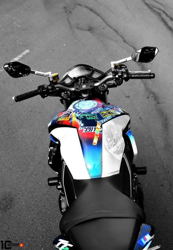 Honda CB1000R sơn dàn áo trẻ trung của biker Phan Thiết 3