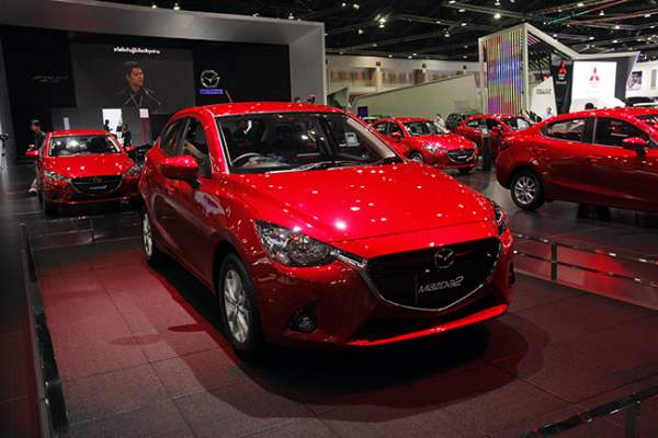 Mazda2 có thêm phiên bản nâng cấp cho năm 2015 5