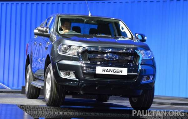 Ảnh thực tế Ford Ranger 2015 vừa ra mắt ở Thái Lan 11
