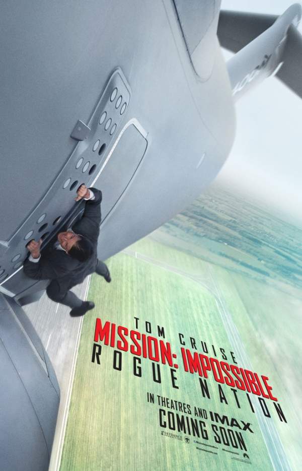 "Nhiệm vụ bất khả thi 5" tung cảnh Tom Cruise đu máy bay 2