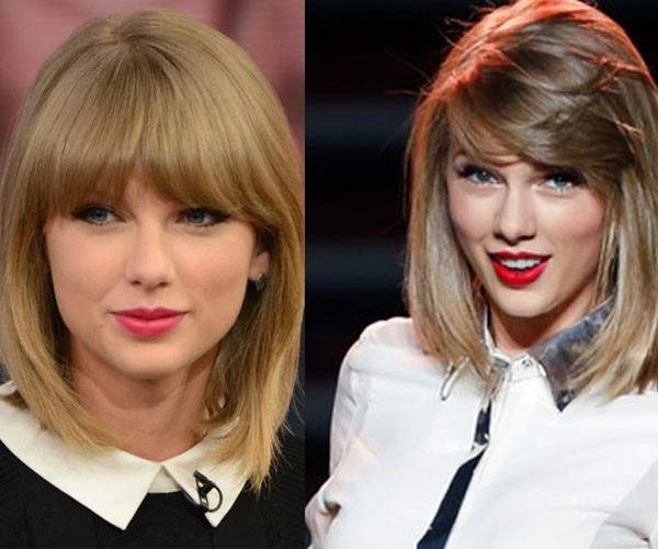 Biến tấu tóc ngắn quyến rũ như Taylor Swift 2