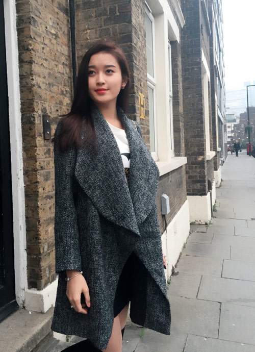 Huyền My khoe vẻ sành điệu tại London 18