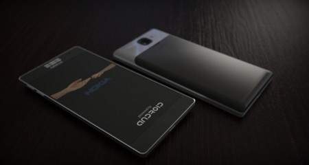 Độc đáo ý tưởng thiết kế Nokia 1100 chạy Android 3