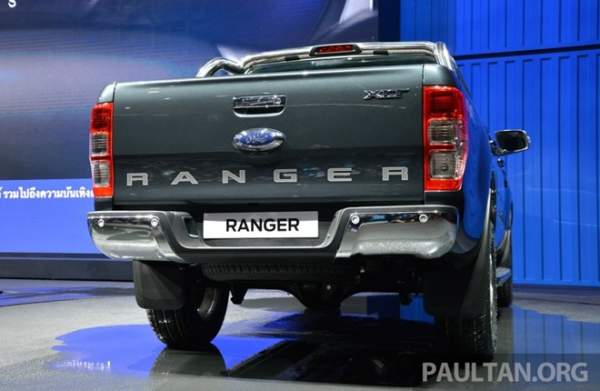 Ảnh thực tế Ford Ranger 2015 vừa ra mắt ở Thái Lan 8