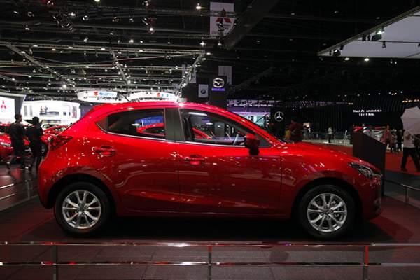 Mazda2 có thêm phiên bản nâng cấp cho năm 2015 6
