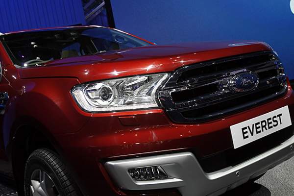 Ford Everest 2015 chính thức có mặt tại ASEAN 9