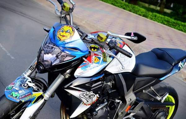 Honda CB1000R sơn dàn áo trẻ trung của biker Phan Thiết 6
