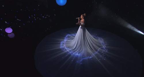 Tròn mắt trước váy đổi màu kỳ diệu của Jennifer Lopez 48