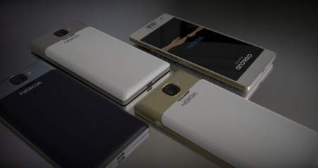 Độc đáo ý tưởng thiết kế Nokia 1100 chạy Android 8