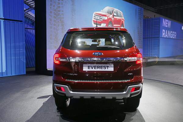 Ford Everest 2015 chính thức có mặt tại ASEAN 7