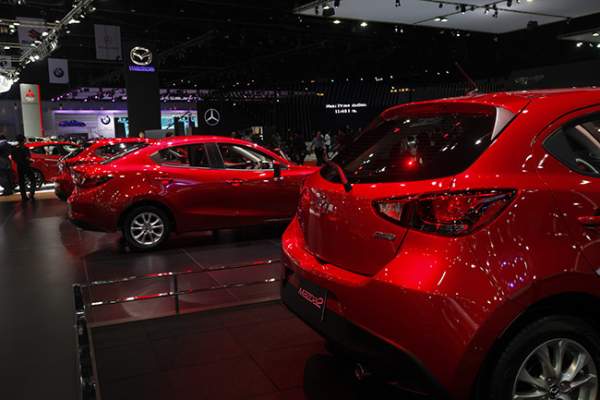 Mazda2 có thêm phiên bản nâng cấp cho năm 2015 7