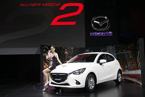 Mazda2 có thêm phiên bản nâng cấp cho năm 2015 3