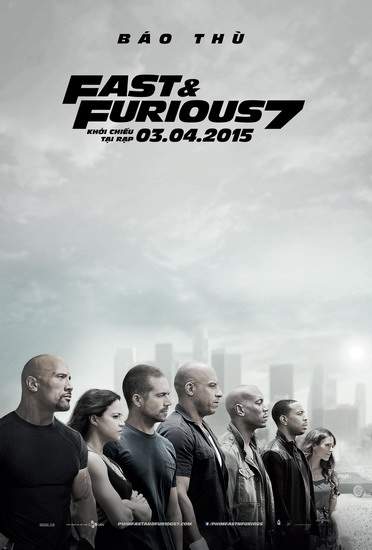 ‘Fast   Furious 7’ sẽ chiếu IMAX tại Việt Nam 2