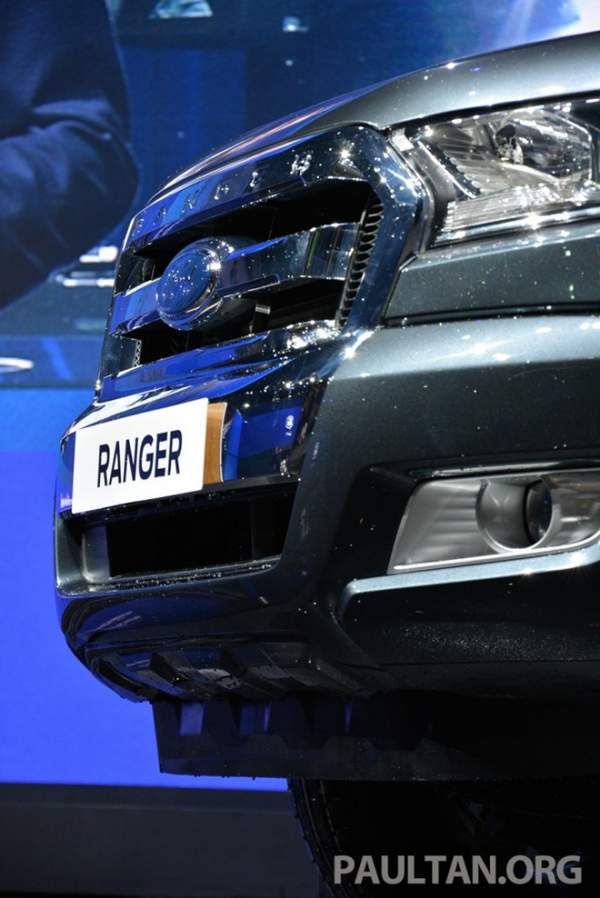 Ảnh thực tế Ford Ranger 2015 vừa ra mắt ở Thái Lan 2
