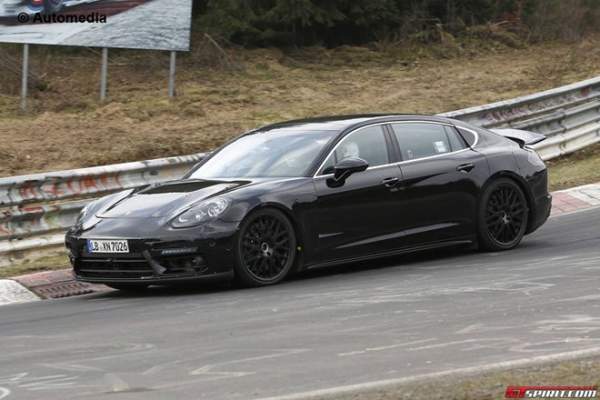 Porsche Panamera thế hệ mới lộ ảnh chạy thử 3