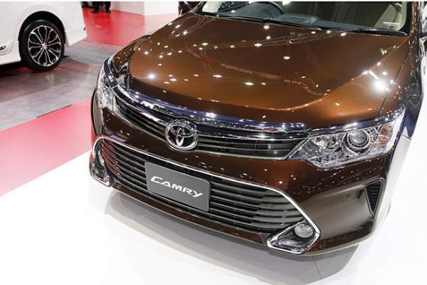 Toyota Camry 2015 ưu tiên các ra mắt tại các thị trường lớn 3