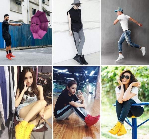 4 mẫu giày sneaker khiến teen Việt "phát sốt" 10