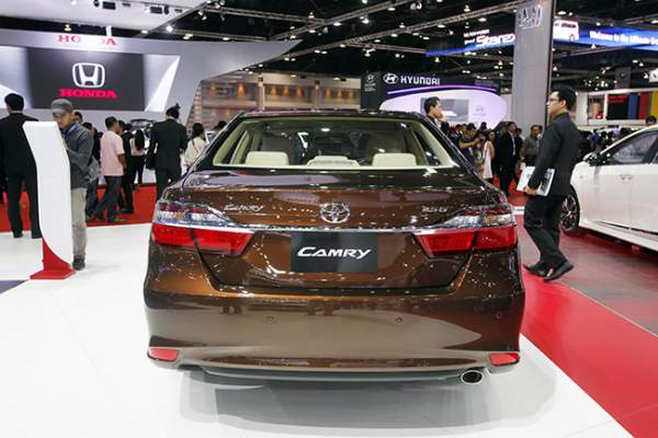 Toyota Camry 2015 ưu tiên các ra mắt tại các thị trường lớn 9