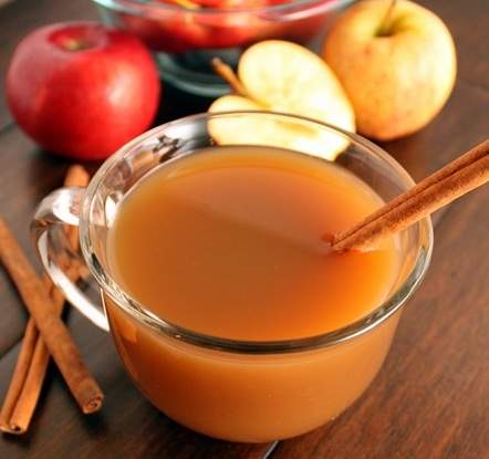 Cách pha rượu táo kết hợp với cam thơm lừng 3