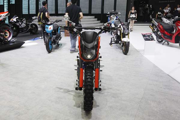 Honda MSX độ phong cách Scrambler 15