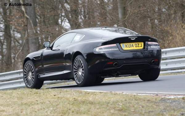 Aston Martin DB9 thế hệ mới lộ ảnh thử nghiệm 3