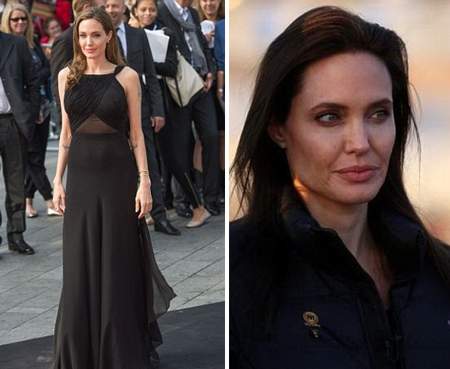 Angelina Jolie lộ vẻ nhợt nhạt sau tuyên bố cắt bỏ buồng trứng 6