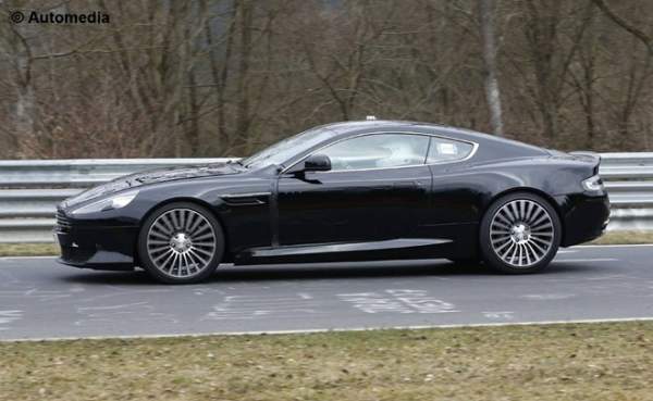 Aston Martin DB9 thế hệ mới lộ ảnh thử nghiệm 2
