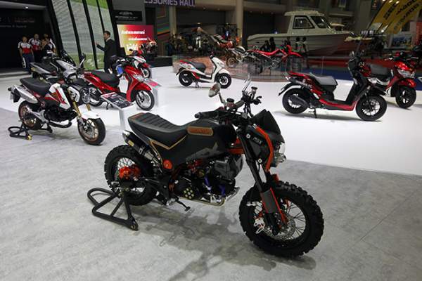 Honda MSX độ phong cách Scrambler 2