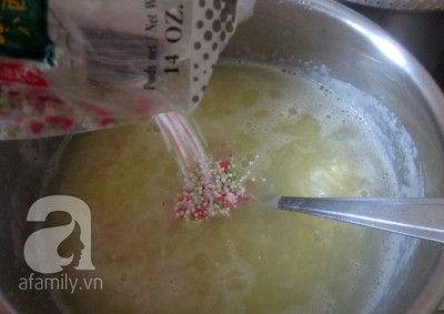 Cách nấu chè bí đỏ đậu xanh ngọt lành cực bổ dưỡng 4