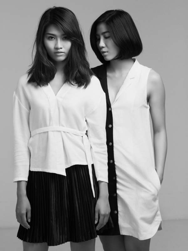 Quỳnh Châu - Huỳnh Nu cá tính với trang phục hè trắng đen 5