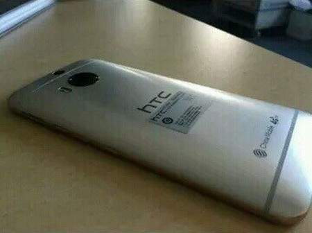 Lộ ảnh thực tế HTC One M9 Plus với nút Home vật lý, ra mắt ngày 8/4? 2