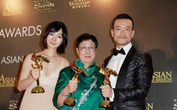 Mỹ nhân Hoa ngữ trắng tay tại Giải thưởng điện ảnh châu Á 2