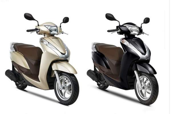 4 mẫu xe máy Honda thêm màu mới từ đầu 2015 ở Việt Nam 4