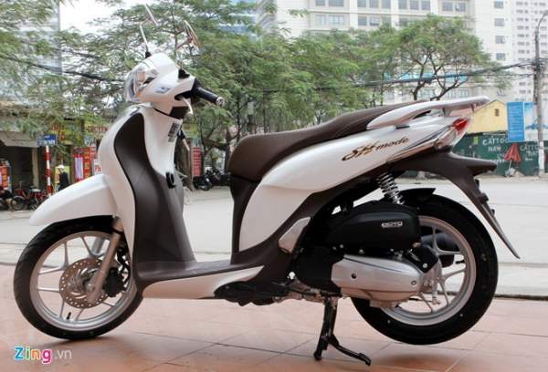 4 mẫu xe máy Honda thêm màu mới từ đầu 2015 ở Việt Nam 2