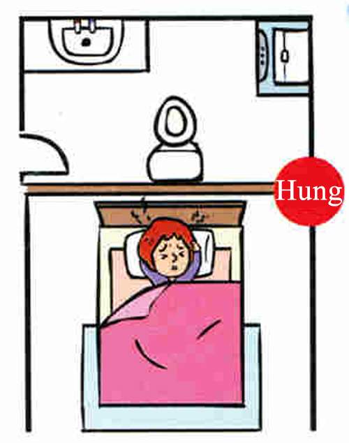 Những điều cấm kỵ trong phòng ngủ theo phong thủy 8