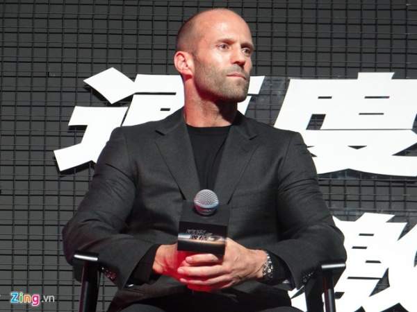 Jason Statham: ‘Fast & Furious 7" hoành tráng nhất sự nghiệp 2