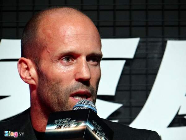 Jason Statham: ‘Fast & Furious 7" hoành tráng nhất sự nghiệp 3