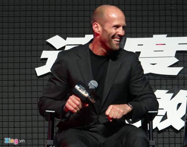 Jason Statham: ‘Fast & Furious 7" hoành tráng nhất sự nghiệp 5