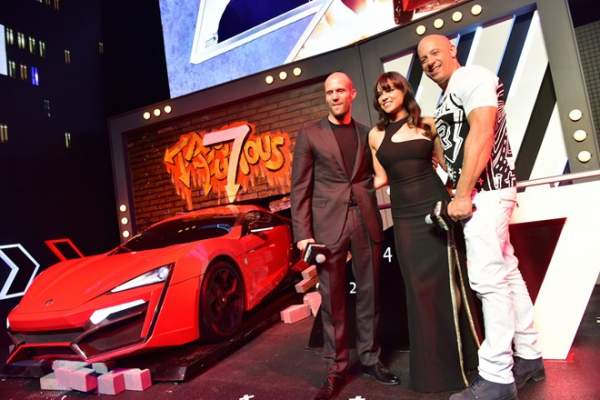 Jason Statham: ‘Fast & Furious 7" hoành tráng nhất sự nghiệp 14