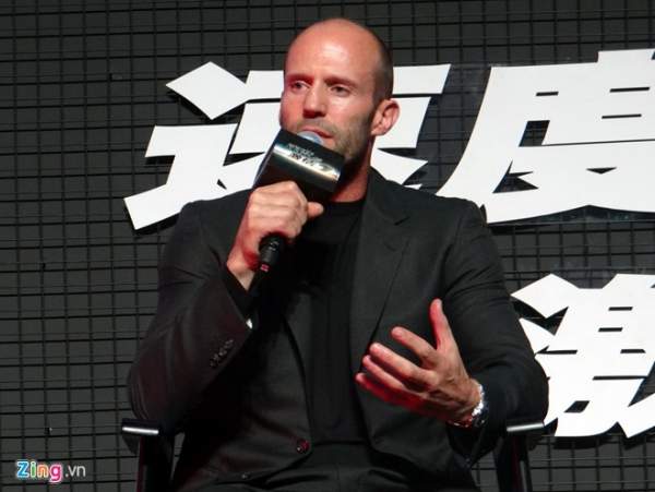 Jason Statham: ‘Fast & Furious 7" hoành tráng nhất sự nghiệp 6