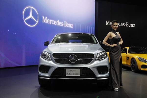 Mercedes-Benz GLE-class Coupé ra mắt tại Đông Nam Á 3