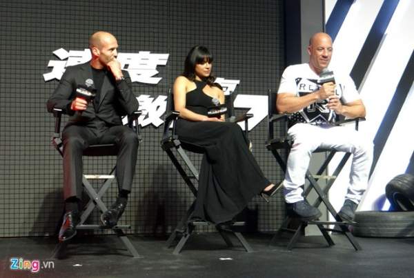 Jason Statham: ‘Fast & Furious 7" hoành tráng nhất sự nghiệp 4