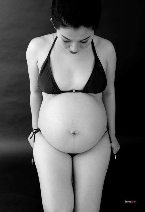 Mẹ bầu 36 tuần tự hào vì chỉ tăng 8kg 6