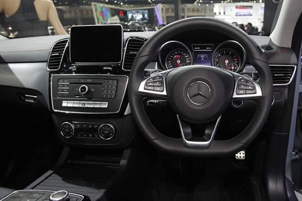Mercedes-Benz GLE-class Coupé ra mắt tại Đông Nam Á 10