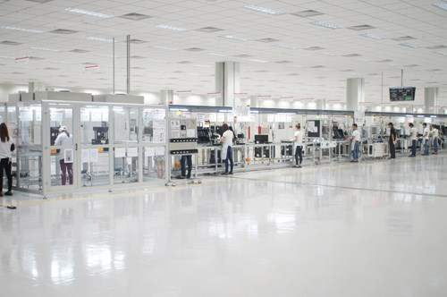 LG khai trương nhà máy 1,5 tỉ USD tại Hải Phòng 2