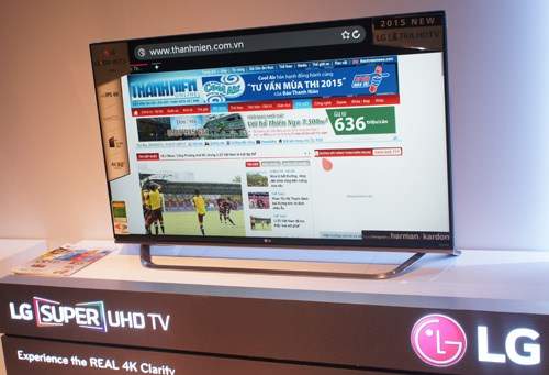 LG trình làng TV 5K màn hình cong, giá gần 2 tỉ đồng 2